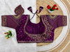 Sv Milan Silk Bridal Wedding Wear Blouse Wholesale Price In Surat